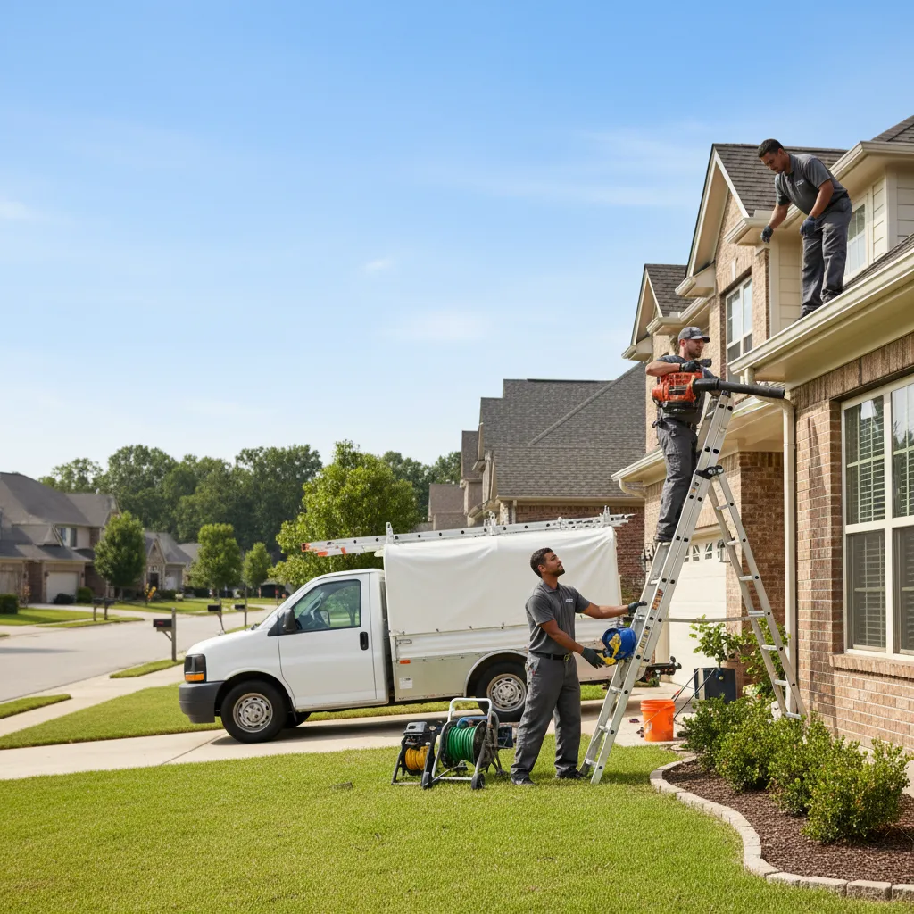 Home Gutter Service in Osage City, KS near me